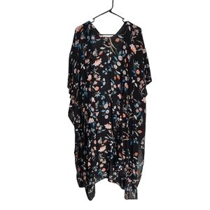Torrid Women's Floral Kimono